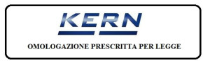 Kern - Omologazione Classe di taratura I 965-201