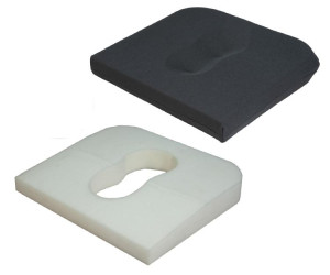 Termigea Cuscino Prostata in Poliuretano Espanso con Fodera Cotone 42x37x5 cm