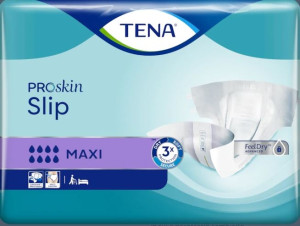 Tena Pannolino a mutandina completamente traspirante  Slip Maxi