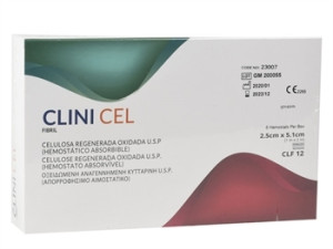 Gima Cellulosa Rigenerata Ossidata Clinicel Fibril Type
