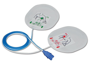 Gima Placche Compatibili per Defribillatore Schiller - Certificate Bsi