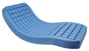 Wimed Polyplot 1 - Materasso Antidecubito con Copertura Polymaille 90x200x14 cm