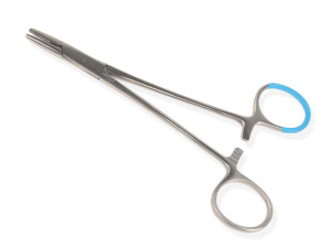 Gima Porta Aghi Mayo-Hegar Sterile - 14 Cm - Confezione da 25 Pezzi