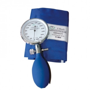 Bosch PRAKTICUS I - Sfigmomanometro Aneroide Palmare - Blu