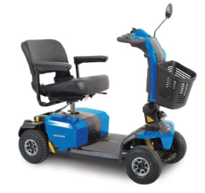 Pride Victory LX Scooter a 4 Ruote con Sospensioni CTS
