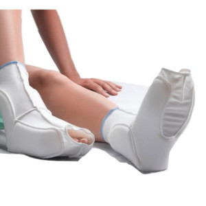 Thuasne Care Protect Pedi - Tutore Antidecubito Lavabile per Piedi in Cotone