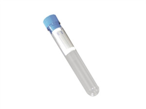 Gima provetta da laboratorio con capacità di 10 ml per centrifughe trasparente in plastica