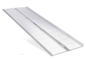 Ardea Rampa Pieghevole Portatile in Alluminio per Disabili, 272 kg