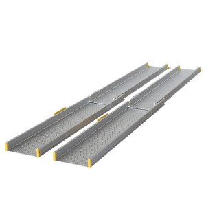 Antano Group Rampe Telescopiche in Alluminio AG 107 - Robuste e Leggere