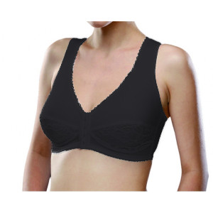 Orione Art. 9595  Reggiseno Raddrizzaspalle Nero Coppa B