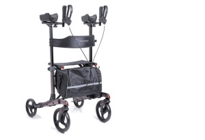 Mopedia SATURNO - Rollator Pieghevole Antibrachiale in Alluminio