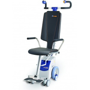 Medimec - Montascale 2 in 1 con Seggiolina Rimovibile S Max