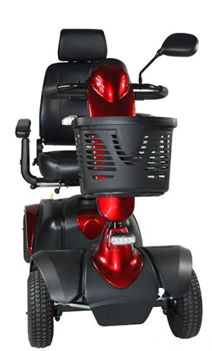 Mediland Falcon - Scooter Elettrico 4 Ruote con Sedile Regolabile e LED