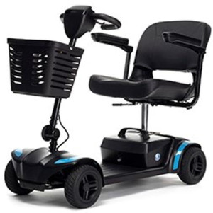 Vermeiren Scooter Elettrico Modello One - Sedile Girevole - 4 Colori