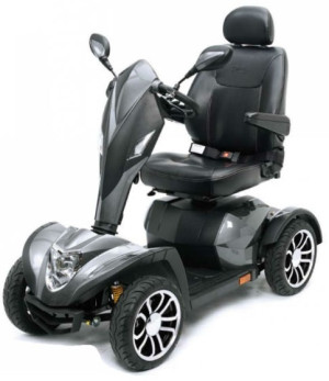Wimed Tiger - Scooter Sportivo 1300W Regolabile Grigio/Rosso