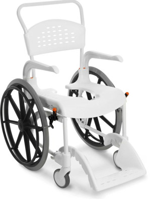 ETAC Clean - Sedia WC/Doccia Autospinta 24'' - Acciaio/Polipropilene