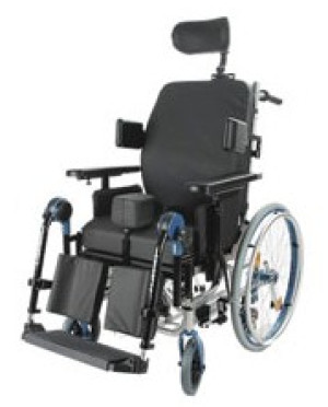 Wimed Concept II - Seggiolone Polifunzionale con Ruote 600 mm