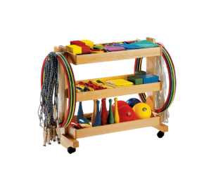 Chinesport Set Psicomotorio 16 Clavette - Attrezzi Educativi Colorati