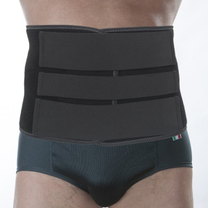 Orione Art. 3035  Fascia Addominale Post-Operatoria Nero