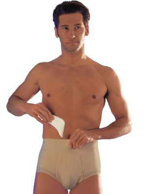 Scudotex Cotton Slip con Pelotte Vita Alta Naturale -  (Codice 645)