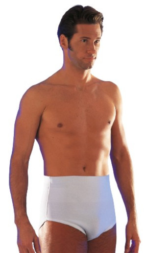 Scudotex Slip Contenitivo Chiuso Bianco -  (Codice 614)