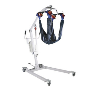 Termigea Sollevamalati Elettrico in Acciaio con Base Regolabile 150kg