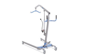 Mopedia sollevatore idraulico con pompa oleodinamica in acciaio verniciato e imbracatura, portata 180 kg