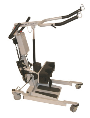 Ergolet Pallas 150 - Sollevatore Idraulico Attivo con Base a Pedale
