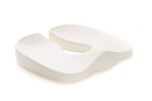 Mopedia Cuscino Antiprostata in Memory Foam Sfoderabile e Lavabile