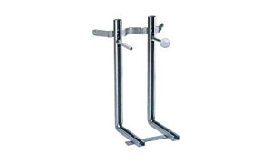 Thermomat Staffa da Murare per Wc Sospeso
