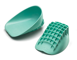 Tuli's - Talloniera Verde Avvolgente per Scarpe Sportive