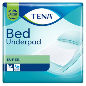 Tena Traverse letto ultra assorbenti con rivestimento impermeabile -  Bed Super