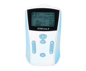 Chinesport Tens Eco 2 - Unità TENS con 12 Programmi e Display LCD