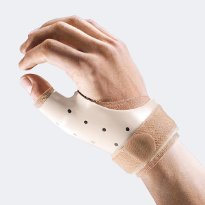 Sporlastic Sporflex - Ortesi Pollice Termo Modellabile - Fodera Cotone - Velcro