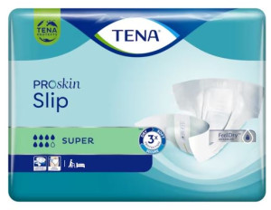Tena Pannolino a Mutandina Completamente Traspirante  Slip Super - Cartone da 3 confezioni