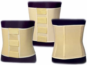 Alboland s.r.l. Pancera Tubolare 1050 Post-Operatoria in Lycra Crema