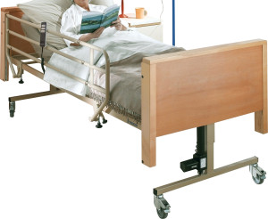 Thuasne Haydn - Letto Elettrico Multifunzionale con Sponde in Legno