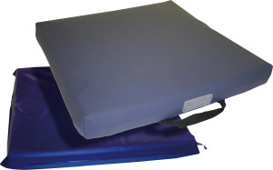 Thuasne Cuscino Antidecubito Gel e Gommapiuma con Fodera Traspirante 40x40 cm