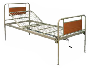 Wimed Cetra - Letto Articolato Smontabile con Manovella e Kit Legno