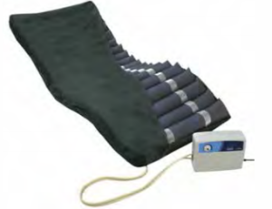 Wimed Sistema Antidecubito X-CELL PLUS - Materasso e Compressore Silenzioso