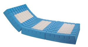 Wimed POLYMULTI - Materasso Antidecubito 3 Sezioni con Copertura Polyfilm