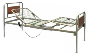 Wimed Letto Articolato Elettrico Arpa a 2 Movimenti con Telecomando