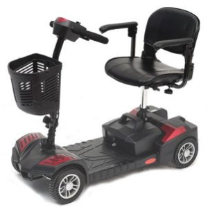 Wimed ANDY - Scooter Elettrico Compatto Smontabile con Sedile Regolabile