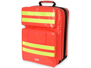 Gima Zaino Borsa Emergenza Silos 2 - in Pvc - Rosso