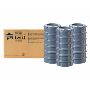 Tommee Tippee 18 Ricariche per Mangiapannolini Twist&Click