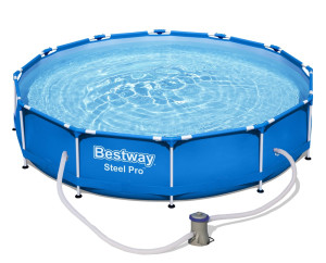 Basen stelażowy 366 x 76 cm BESTWAY nr kat 56681 - 3 w 1