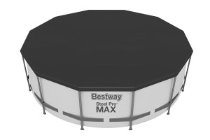 Pokrywa stelażowa 366 cm - BESTWAY nr kat. 58037