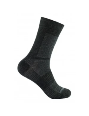 Wrightsock Merino Coolmesh II Lightweight Crew (Maat - S, Kleur - Grey/black)