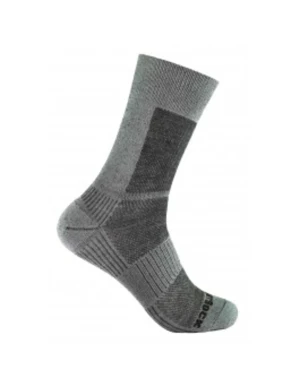 Wrightsock Merino Coolmesh II Lightweight Crew (Maat - M, Kleur - Grey/Smoke)