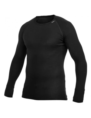 Woolpower Crewneck Lite (Maat - XL, Kleur - BLACK)